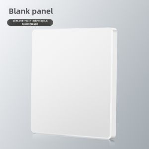 International Electrician White Wall Switch Socket Panel Power Supply One Open Five Holes Single Control Air Conditioner 16A For Home Porous