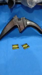 SPAKBOR SLEBOR DEPAN YAMAHA JUPITER Z BURHAN KARBON