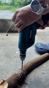 MAKITA  สว่านปรับรอบซ้าย-ขวา 10 mm. รุ่น 6412 (AAA) สินค้าตรงปก รับประกันคุณภาพ