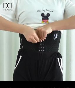 Gen Nịt Bụng Chống Cuộn Lỗ Thoáng Siết Eo Hiệu Quả Chất Cao Cấp Định Hình Giảm Mỡ Vòng Eo Thon Gọn