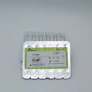 Dental C+ Files Endodontic C-Pilot Files Stainless Steel Ultrasonic Optional Sizes Used For Root Cleaning