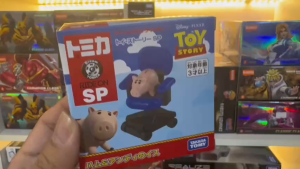 Mô Hình Heo Đất Hamm Lái Ghế Xoay Của Andy - Dream Tomica Ride On SP Cực Đáng Yêu!