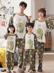 Cotton Family Matching Pajamas Long Sleeve