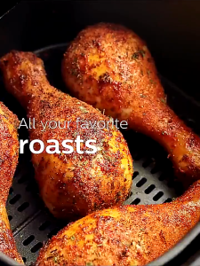 Kades หม้อทอดไร้น้ำมัน หม้อทอดไร้มัน 8 ลิตร 3000W อเนกประสงค์ อบลมร้อน ระบบตัดไฟฟ้าอัตโนมัติ Air Fryer อเนกประสงค์ หน้าจอแสดงผลแบบสี