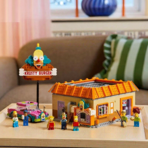 Lele Brother | Đồ Chơi Lắp Ráp Tiệm Kwik-E-Mart Sáng Tạo