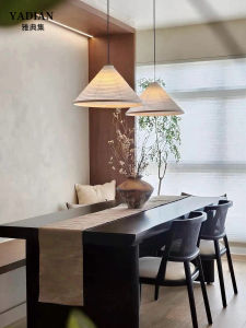 Đèn Treo Nhà Hàng Phong Cách Nhật Bản Tối Giản Hiện Đại Đèn Treo Nhà Hàng Thiết Kế Đèn Trang Trí Nhà Bằng Giấy Đèn Trang Trí Nhà