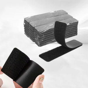 Self-Adhesive Fastener Tape Fixing Stickers Double Side Hook-and-loop Fastener For DIY Crafts Clothing Accessories Carpet Fixing