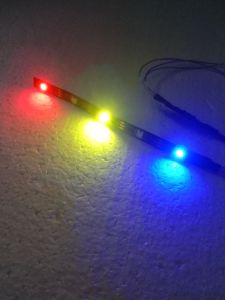 Led Strip Berjalan Lampu Miniatur Truk Bus