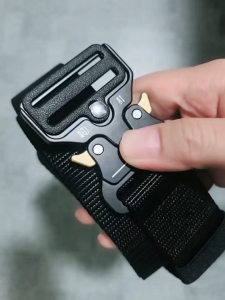 Tactical Belt Metal Buckle Heavy Duty Belt Outdoor Nylon Belt 125/135CM Wide 3.8/4.3cm