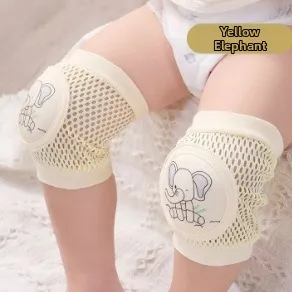 Breathable Fall-Resistant Baby Kneepads