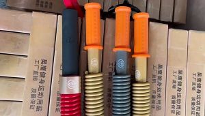 Gậy Bẻ Lò Xo Tập Cơ TayĐồ Long Đao Màu Vàng Từ 30kg-100kg Hàng Nhập Khẩu Đại Nam Sport + Tặng Túi Đựng