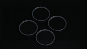 K&F CONCEPT NANO-K Black Mist Filters Kit 1/4 + 1/8 Black Diffusion Cinematic Effect Filters Set with 3pcs Cleaning Cloths for Camera Lens