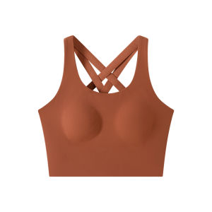 High-Intensity Cross Sports Vest JUACTIVE Anti-Shock Running Yoga Sports Bra Top Beautiful Back Exercise Underwear