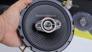 Adams Digital GTR Series 6.5" 2-Way Coaxial Car Speaker GCX-662 (250W) Free x 2pcs Soundsproof