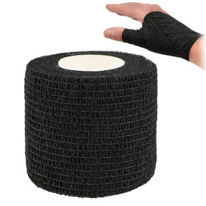 Self Adhesive Elastic Bandage Wrap Non Woven Premium Sports Support Compression for Injury Recovery Fitness Use