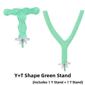 VOA | Chewing Grinding Toy Standing Perch 4-in-1 Bird Accessories