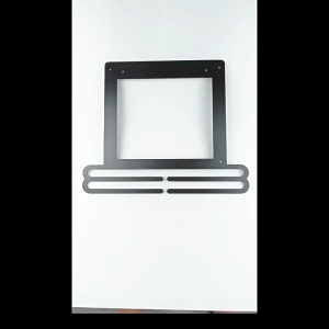 Wall-Mounted Medal Hanger With Race Bib Holder Iron Running Medal Hanger Sport Medal Display Rack