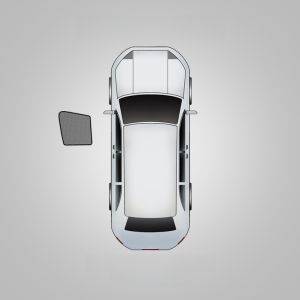 Right-Hand Drive Honda Freed Sunshade Curtain Privacy Light Blocking Heat Insulation Shade Curtain Window Protection Accessories
