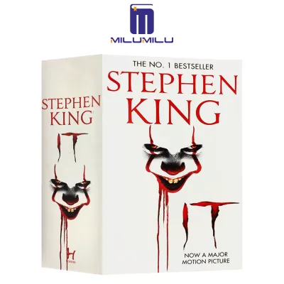 It: The classic book from Stephen King Paperback by Stephen King Original English books