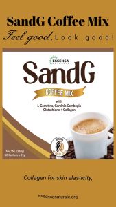 SandG COFFEE MIX DRINK 10 SACHETS/ 1 BOX