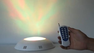 swimming pool led light underwater Swimming Pool Light AC12V LED Underwater Light Waterproof IP68 Fountain Spotlight Landscape Pond with Remote Control Outdoor Garden Lawn Lamp18W-45W