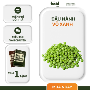 Đậu Nành Vỏ Xanh/ Đậu Tương Vỏ Xanh Thuần Chủng Hạt Mẩy Làm Sữa Nấu Chè Cháo Túi