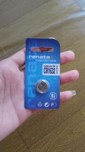 Renata CR 1632 Baterai jam tangan Renata CR1632 Lithium 3V Original