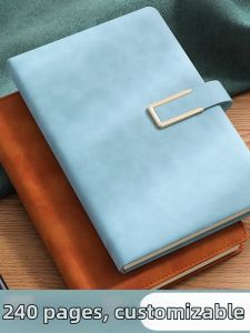 Customizable Logo Business Meeting Notebook Thicker