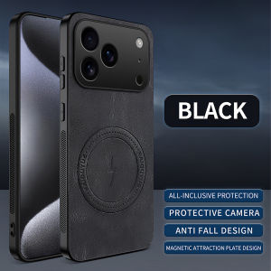 TAOYUNXI | Magnetic Phone Case For iPhone 17 Pro Max 18 Pro Max 17 Capinha Caha For iPhone Air Support Wireless Charging Cover Shocproof