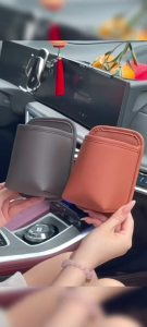 ที่วางแก้วในรถ กล่เก็บแก้วน้ำข้างประตูรถ ที่วางแก้วน้ำอเนกประสงค์ ด้านหลังเบาะรถ รถยนต์ BYD