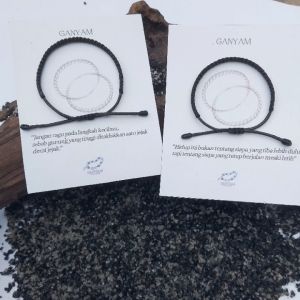 Gelang Anyam Berkualitas & Desain Unik untuk Pasangan