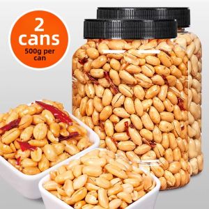 EIGHT GOLDEN CATS | Spicy and Salty Peanuts 500g