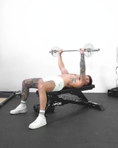 [PRE-ORDER 15 วัน]  เก้าอี้เล่นเวท ABX200 (FULL-Commercial) - เครื่องออกกำลังกาย แบรนด์ IVADE