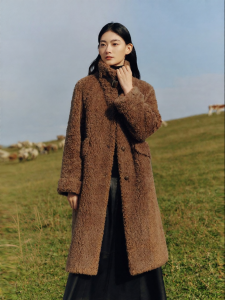 Koradior | Winter Adan & Laoqianfeng Shearling Double Faced Coat