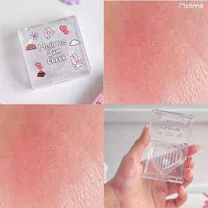 【Ready Stock】 Mellme Jam Cheek Cream Blush All In One 【Cheek 、Eye 、Mouth】 Net Wt 4g