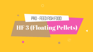 Pro - Feed HF3 - 3.5mm Floating Pellets