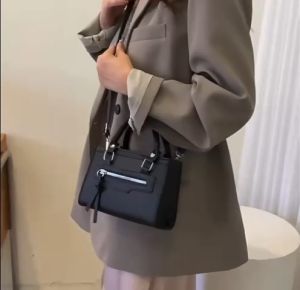 Tas Selempang Bahu Pesta Wanita Croco Import Fashion Korea Terbaru - Shoulder Bag Viral Kekinian SL93