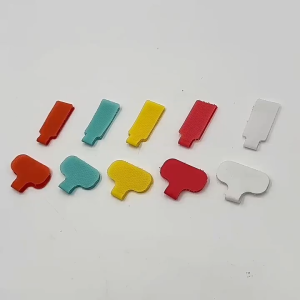 24Pcs Colorful Cable Label Self-Adhesive Waterproof Cord Tags For Electronics Office Home