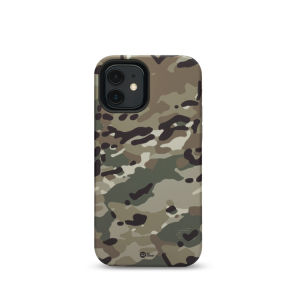 Double Layer MC Camouflage Phone Case for  17Promax New Military Tactical Anti Fall Hard Shell TPU Inner Case 16Pro Phone Case 15Pro Mobile Phone Cover