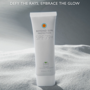 Crystal Tomato® Advanced UV Shield Duo (Beyond Sun Protection 50 ml x 2 tubes)