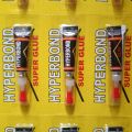 HYPERBOND LEM SUPER GLUE 12PCS /1 LEMBAR. 