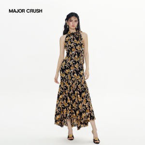 Strapless Neck Holiday Style Evening Iris Ladies Dress