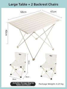 The Primitive | Outdoor Folding Portable Table