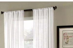 gorden jendela minimalis gorden lapisan  model serut bahan poil polos inpor