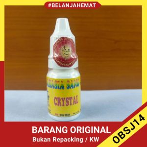 cystal RSJ vitamin burung
