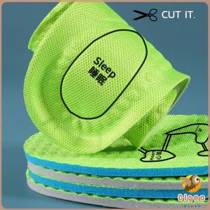 Digeo Shock-Absorbing Insole Man Women Sneakers Same Insole Soft And Comfortable Cuttable Casual Insoles 1 Pair