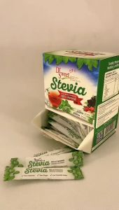 [Dr Sweet] 2g x 50 Stevia Sachet | Pemanis Semulajadi | Sweetener | No Calorie | Organic | Halal