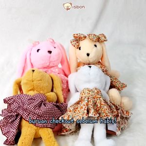 Boneka Kelinci Rabbit Taiwan Istana Boneka Peach With Rok bunny plush stuffed gift birthday