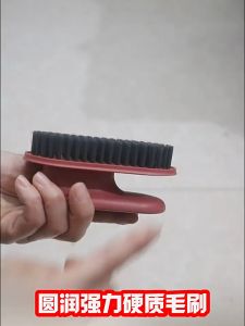 Multi-Purpose Cleaning Brush Soft Bristle Shoe Brush Laundry Cloth Cleaning Tool Shoe Brushes Cleaning Brush for Clothes