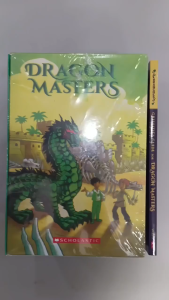(27 books) Dragon Masters English Childrens Bridge Chapter Books Extracurricular Reading Materials